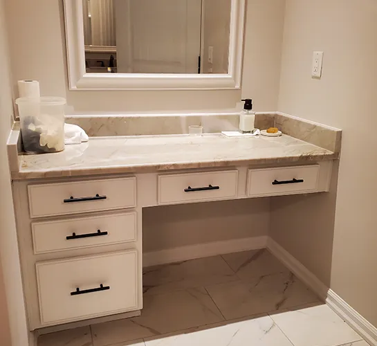 Types of Bathroom Cabinet Services in Raleigh ​