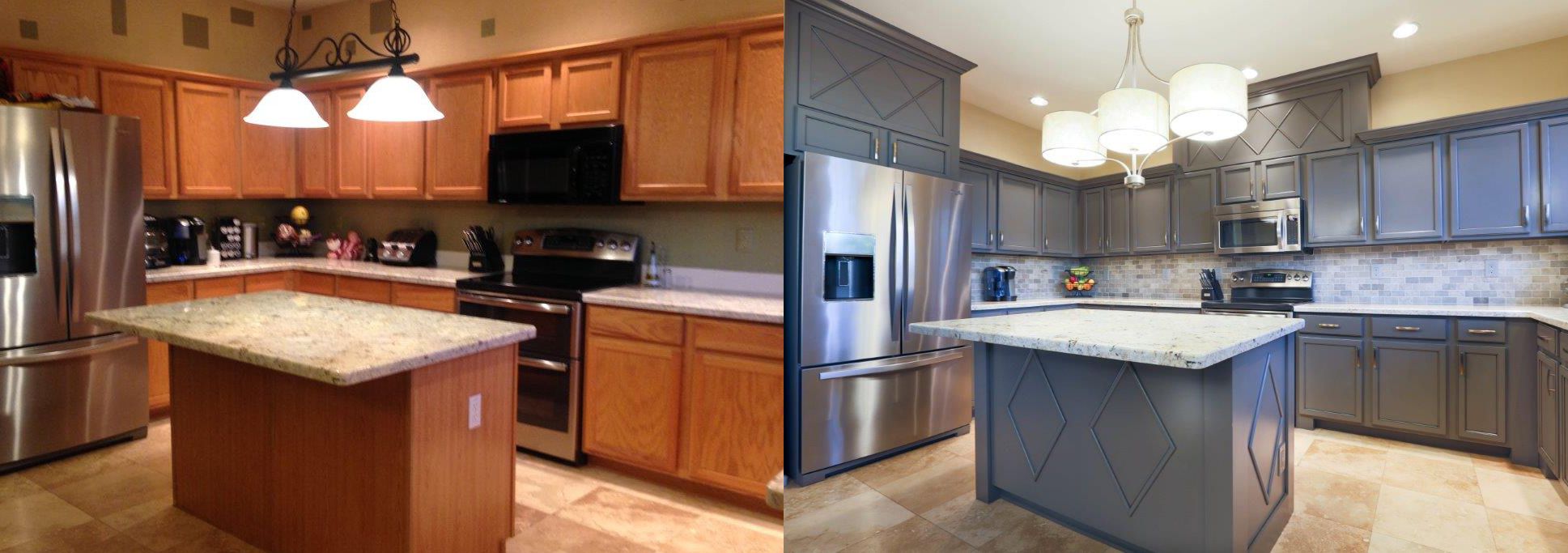 Benefits of Cabinet Refacing vs Refinishing in Cary, NC