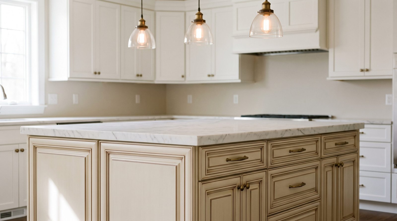Specialty Cabinet Finishes: Glaze, Metallic and Gloss